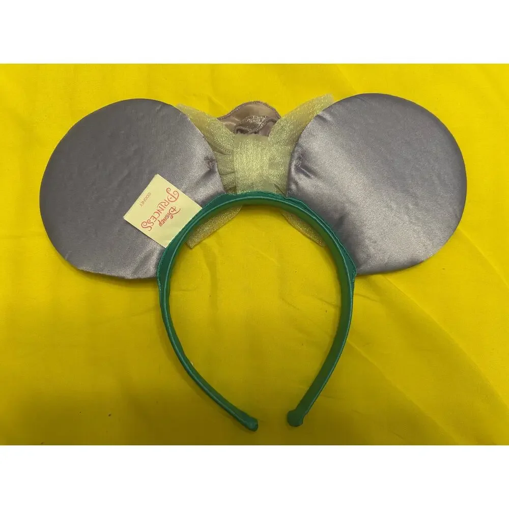 Disney Parks Princess Ariel Light Weight Ears Headband The Little Mermaid